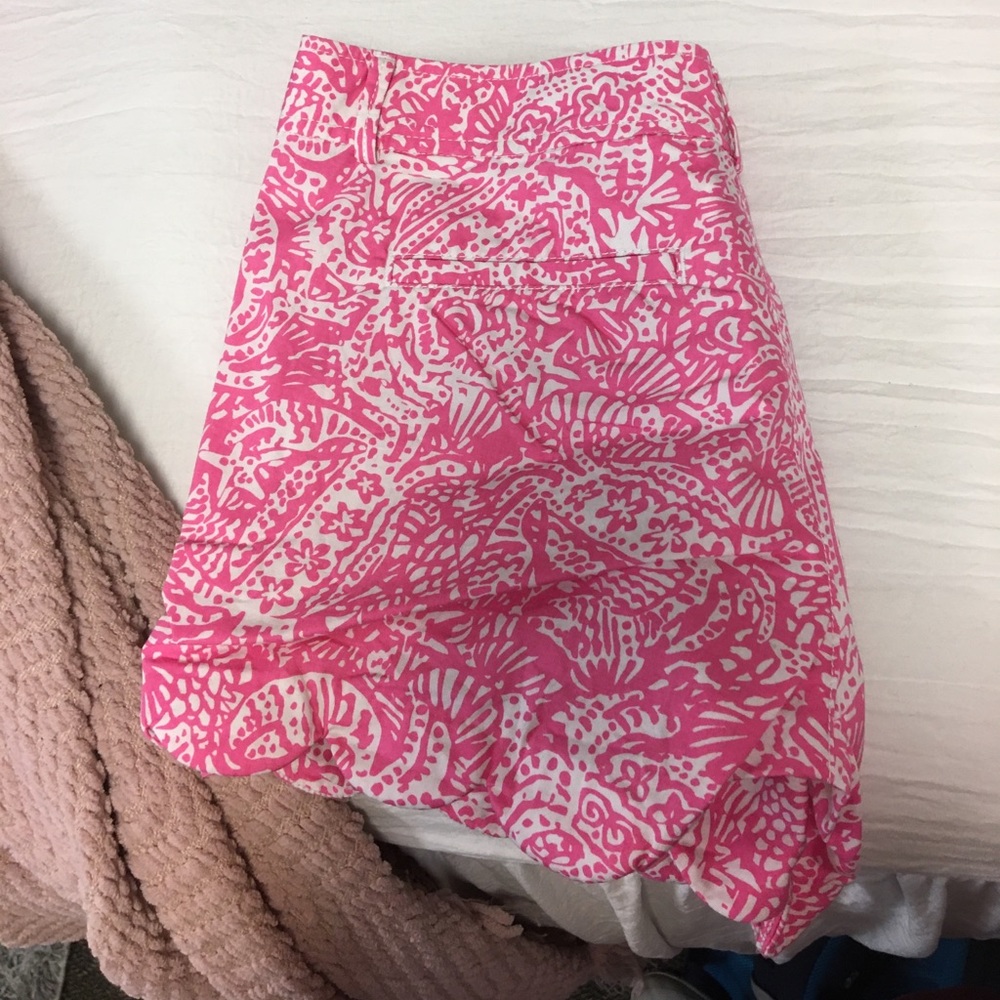 Lilly Pulitzer Buttercup Shorts